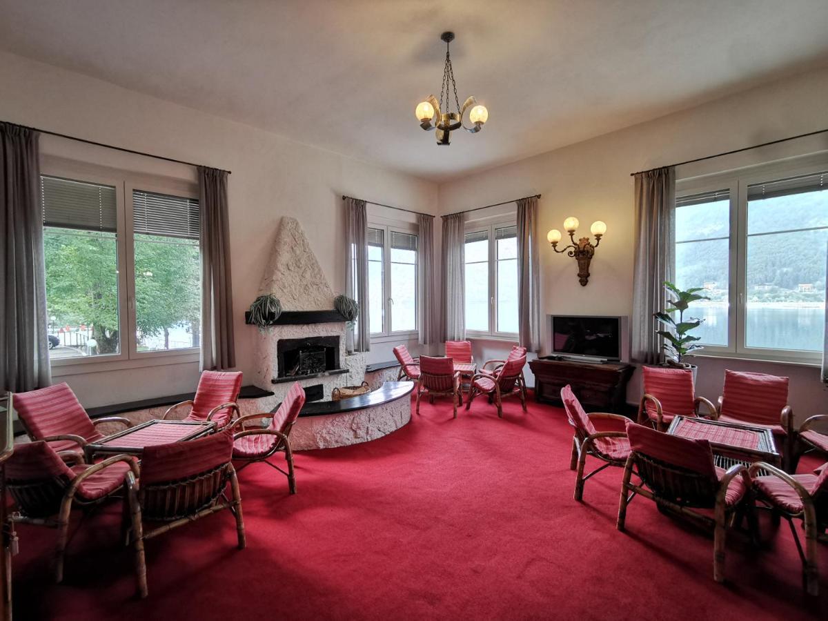 Lago Park Hotel モルヴェーノ エクステリア 写真