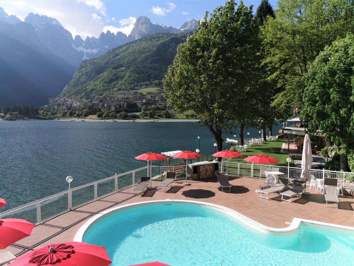 Lago Park Hotel モルヴェーノ エクステリア 写真