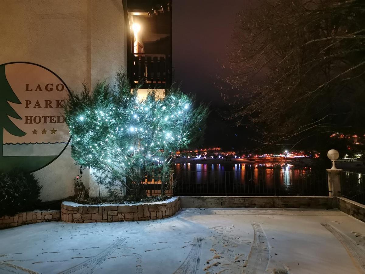 Lago Park Hotel モルヴェーノ エクステリア 写真